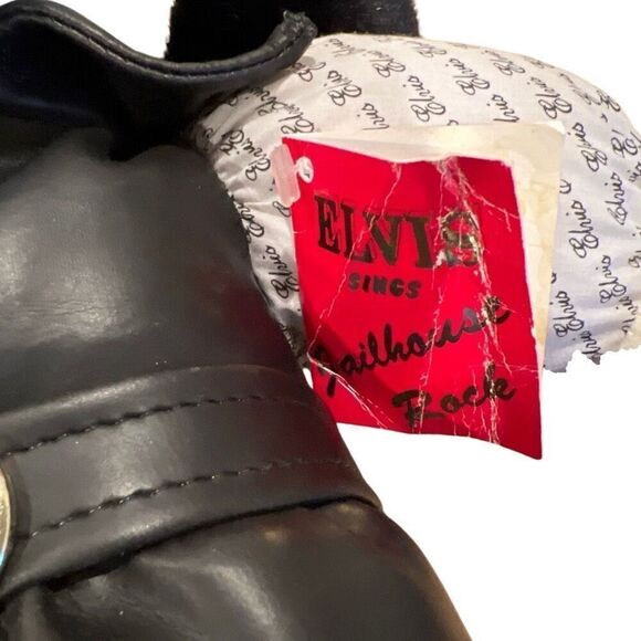 Elvis Jailhouse Rock Singing Dog Plush - Picture 3 of 4